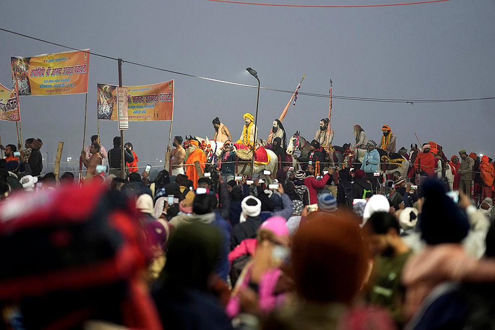 Prayagraj Maha Kumbh Mela 2025: Makar Sankranti festival