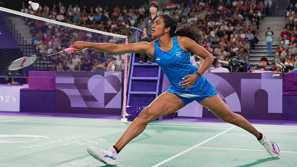 | Photo: PTI/Ravi Choudhary : PV Sindhu
