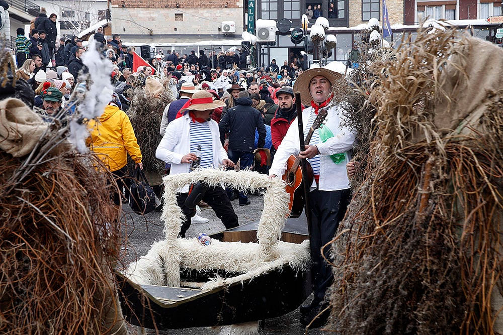 A Winter Farewell: North Macedonia’s Wild Vevcani Carnival photo_10
