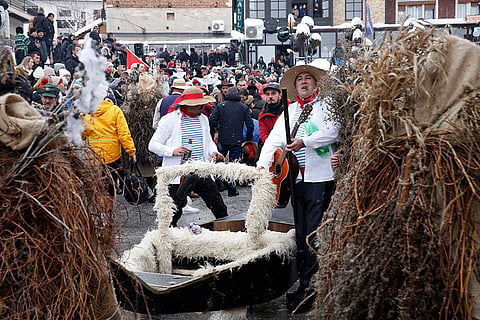 Vevcani Carnival in North Macedonia