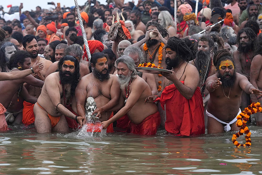 Prayagraj Maha Kumbh Mela 2025: Makar Sankranti festival
