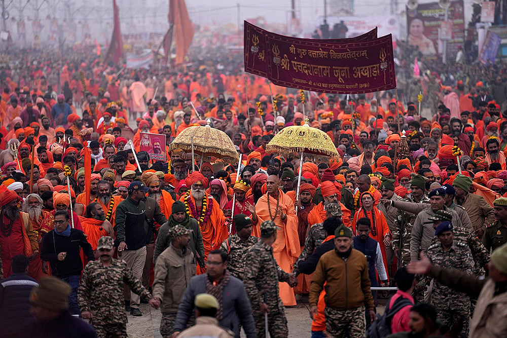 Prayagraj Maha Kumbh Mela 2025: Makar Sankranti festival