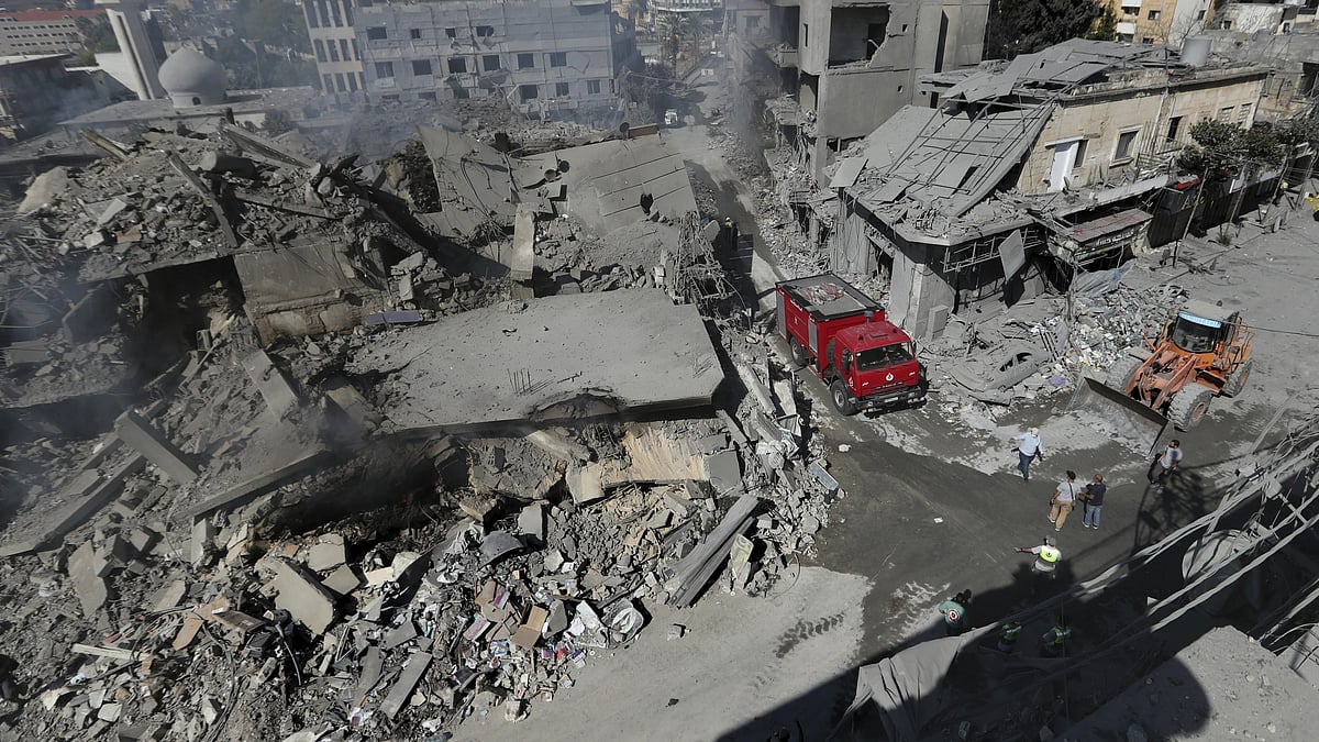 Photo- AP/File : Israel-Hamas War