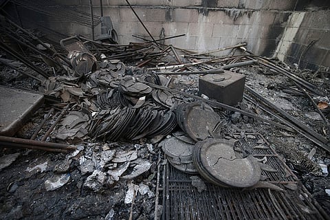 Eaton Fire aftermath