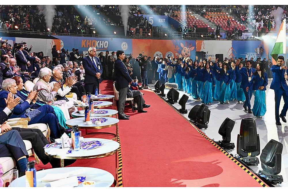 Kho Kho World Cup 2025 Inauguration photo7