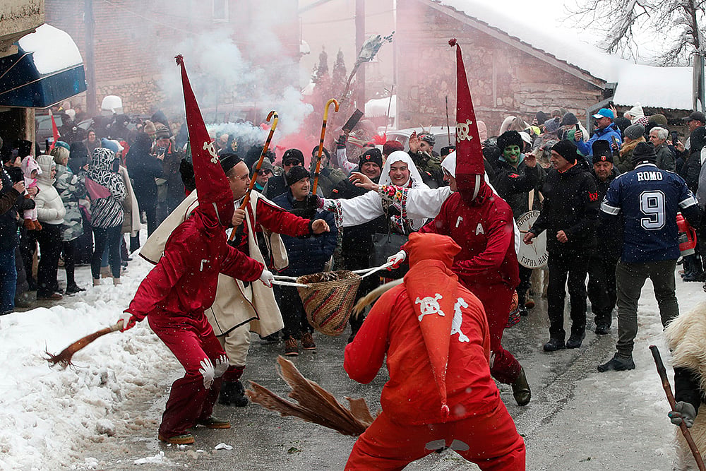 A Winter Farewell: North Macedonia’s Wild Vevcani Carnival photo_9
