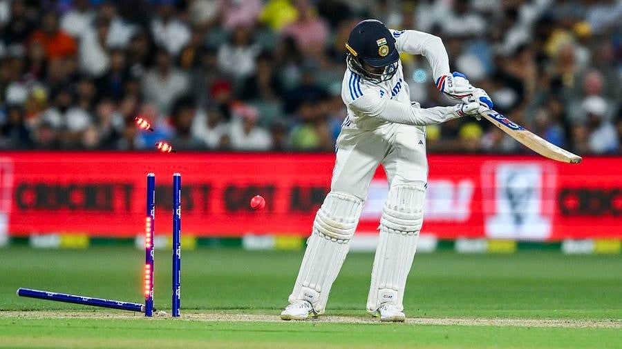 Indian cricketer Shubman Gill. - Photo: File