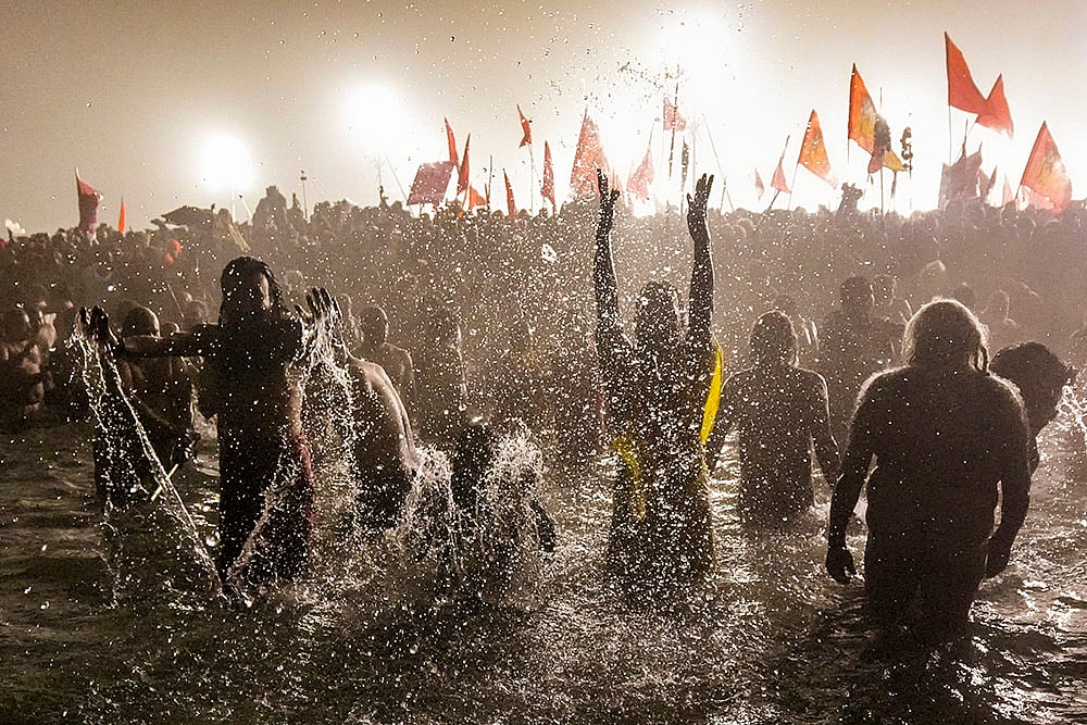 Prayagraj Maha Kumbh Mela 2025: Makar Sankranti festival