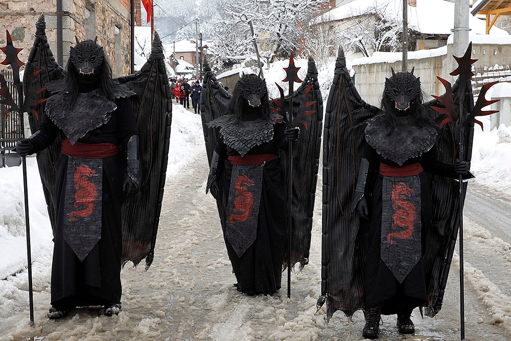 A Winter Farewell: North Macedonia’s Wild Vevcani Carnival photo_11