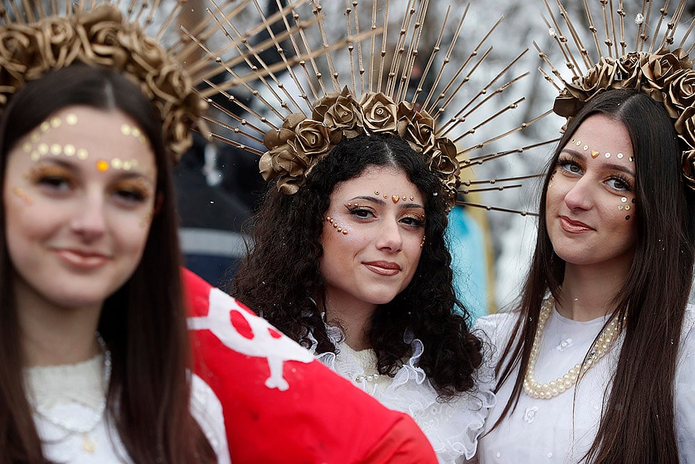 A Winter Farewell: North Macedonia’s Wild Vevcani Carnival photo_4