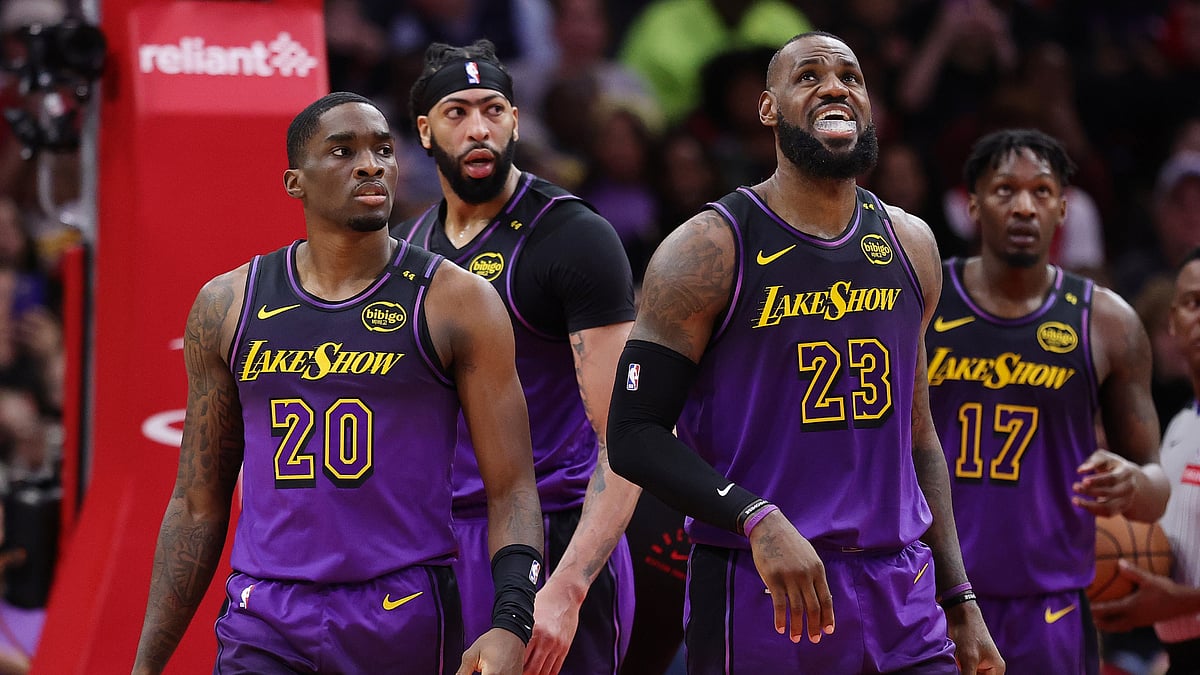 The Los Angeles Lakers have lost their last three NBA games
