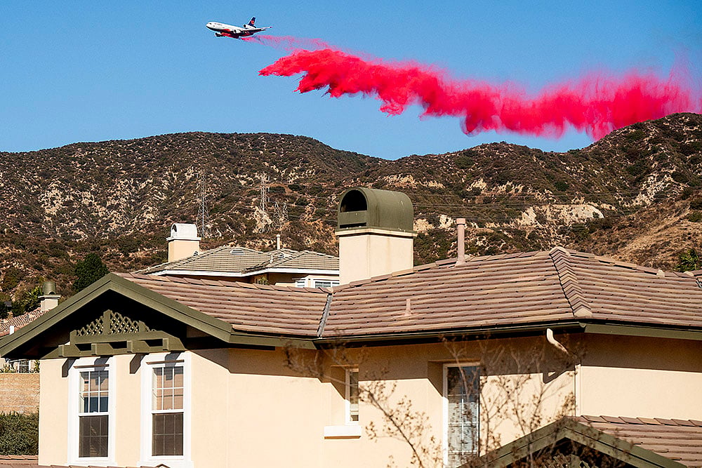 California Wildfires US weather fire season photo_11