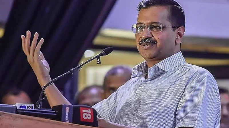 Aam Aadmi Party (AAP) chief Arvind Kejriwal