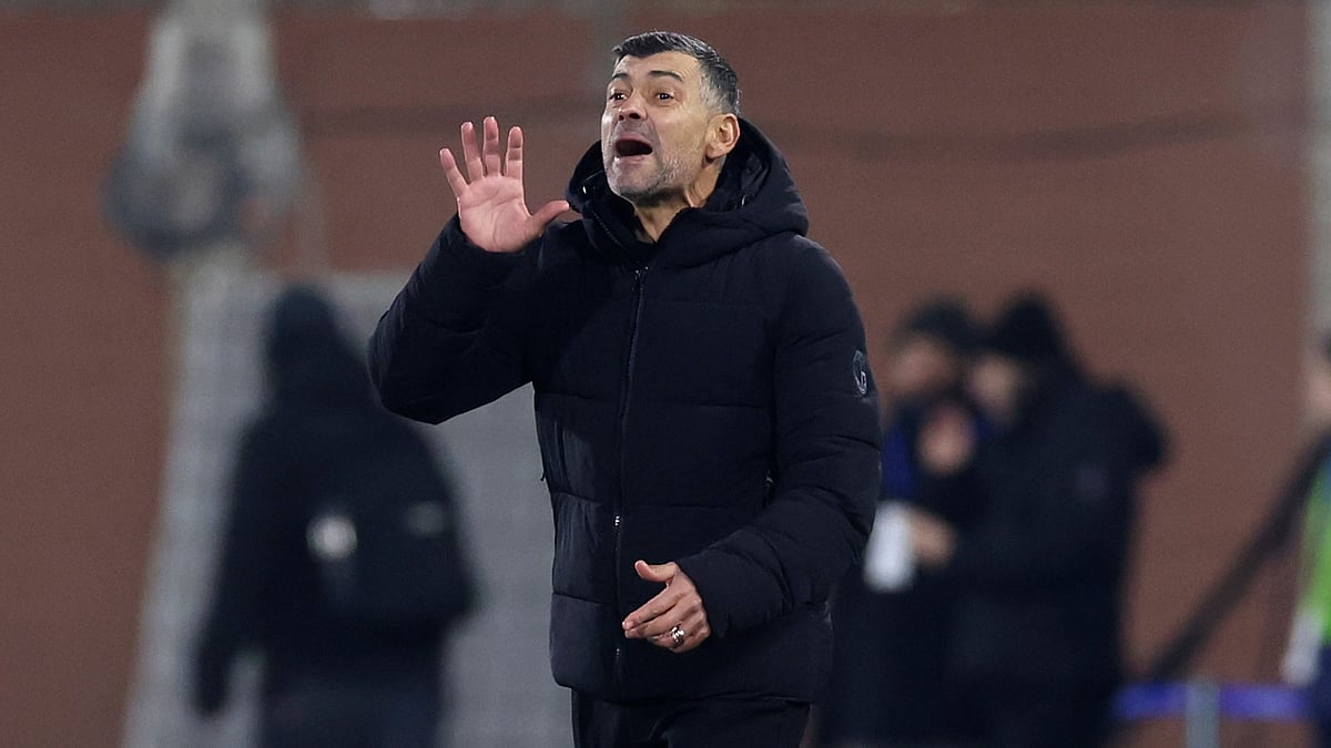 AC Milan head coach Sergio Conceicao