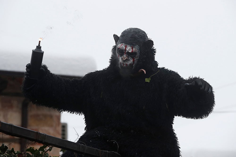 A Winter Farewell: North Macedonia’s Wild Vevcani Carnival photo_8