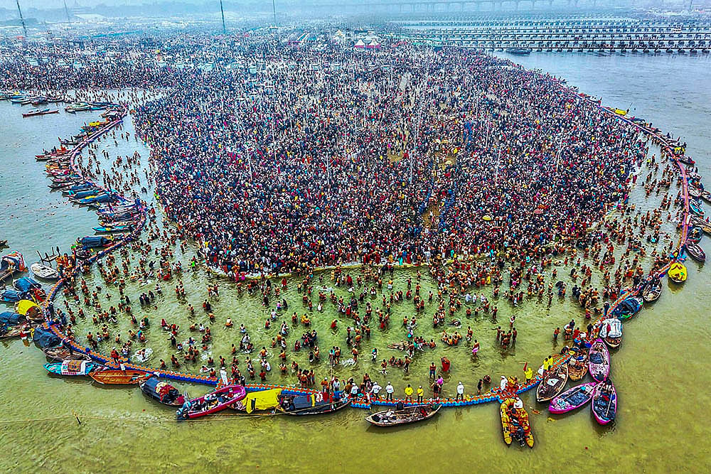 Prayagraj Maha Kumbh Mela 2025: Makar Sankranti festival