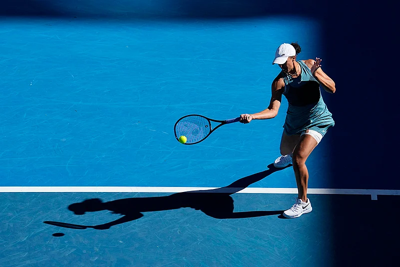 Australian Open tennis Championship photo-Madison Keys vs Ann Li-2
