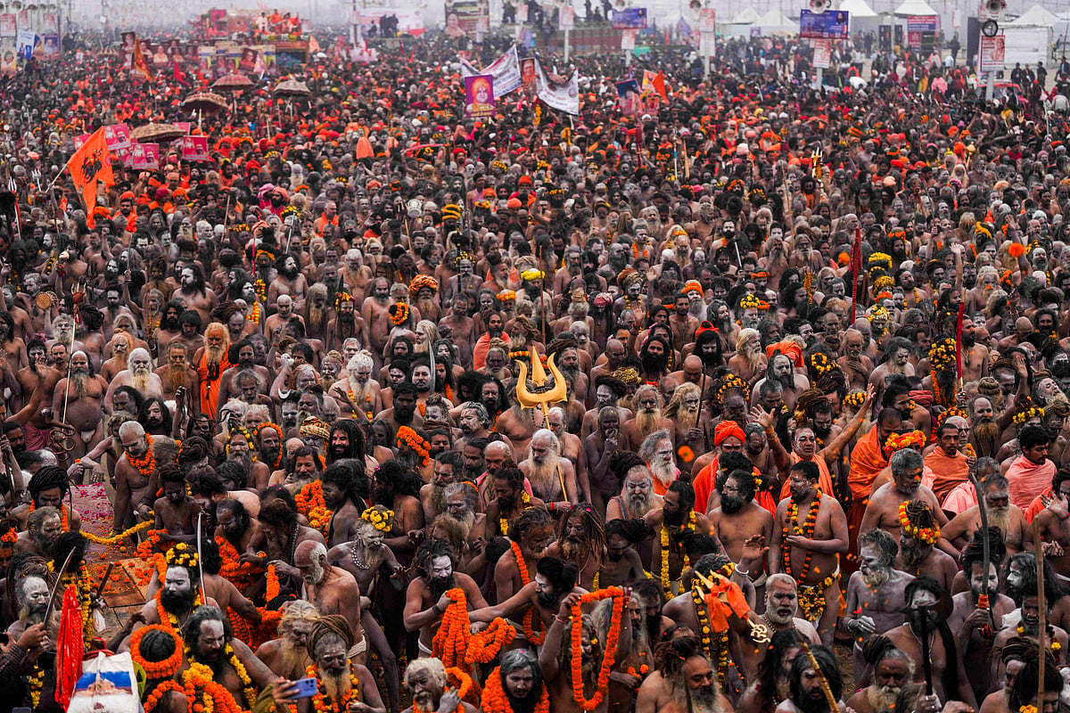 PTI : Northeast camp has drawn thousands of people from the region to Prayagraj, creating widespread enthusiasm.
