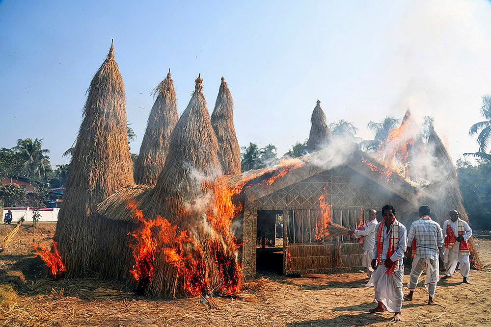 Magh Bihu festival