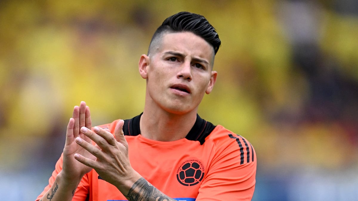 James Rodriguez has moved to Club Leon