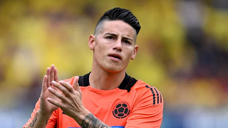 James Rodriguez has moved to Club Leon - null