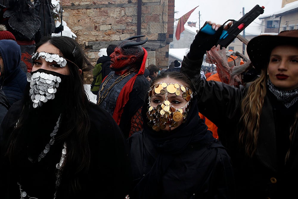 A Winter Farewell: North Macedonia’s Wild Vevcani Carnival photo_6