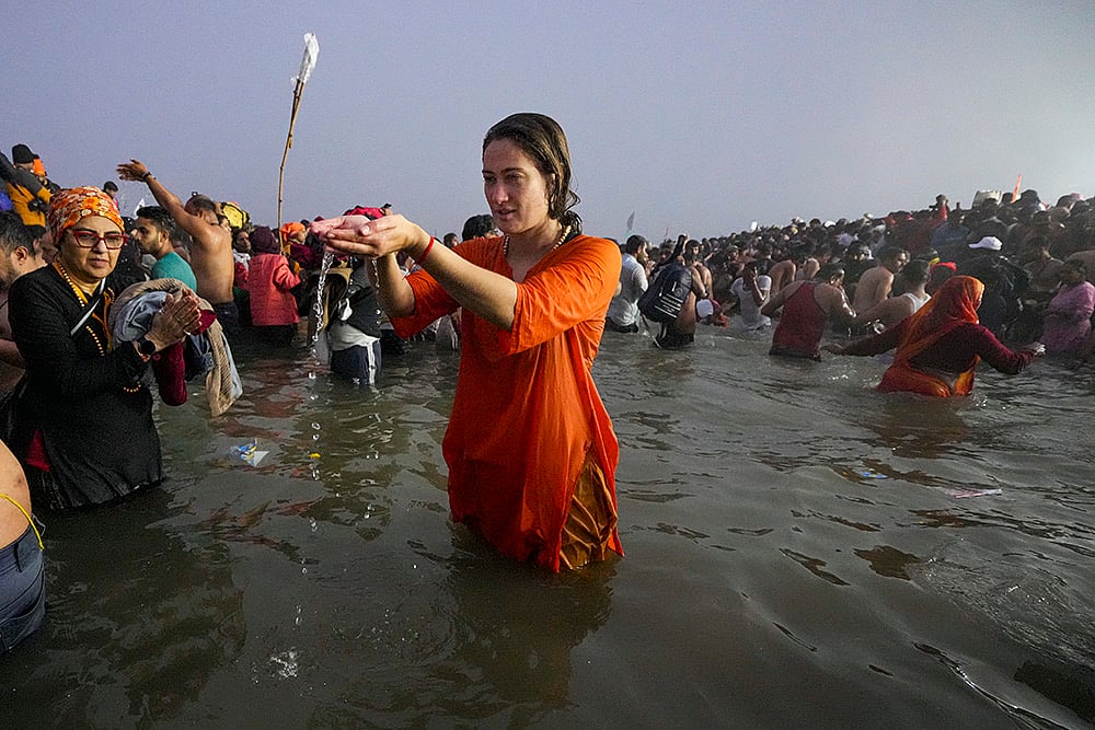 Prayagraj Maha Kumbh Mela 2025: Makar Sankranti festival