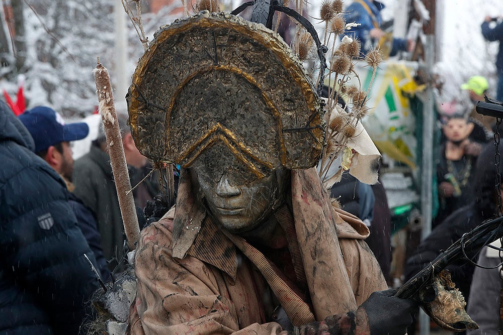 A Winter Farewell: North Macedonia’s Wild Vevcani Carnival photo_7