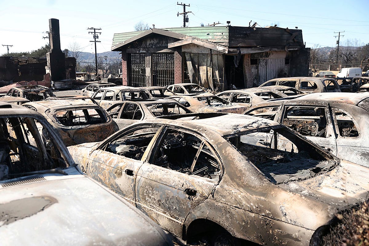 California Wildfires US weather fire season photo_1