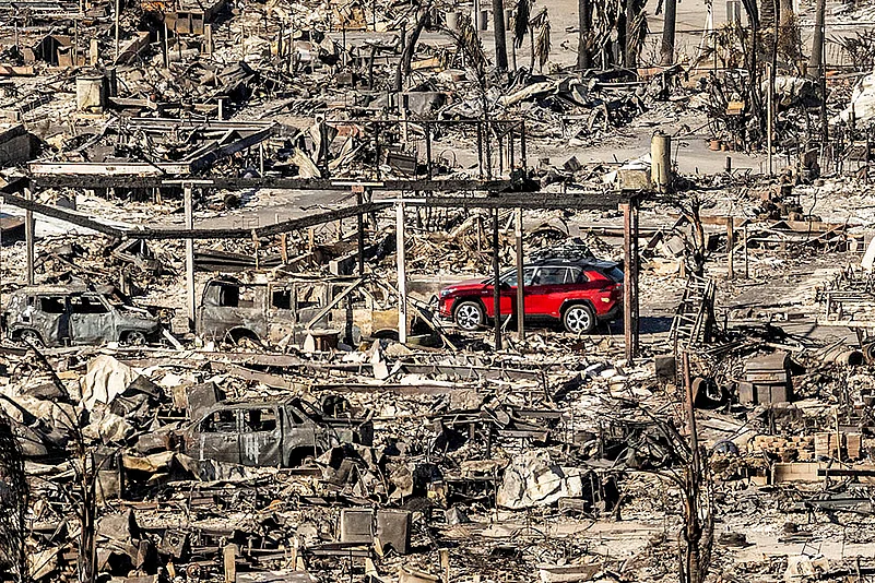 California Wildfires US weather fire season photo_6