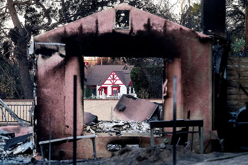 California Wildfires US weather fire season photo_9