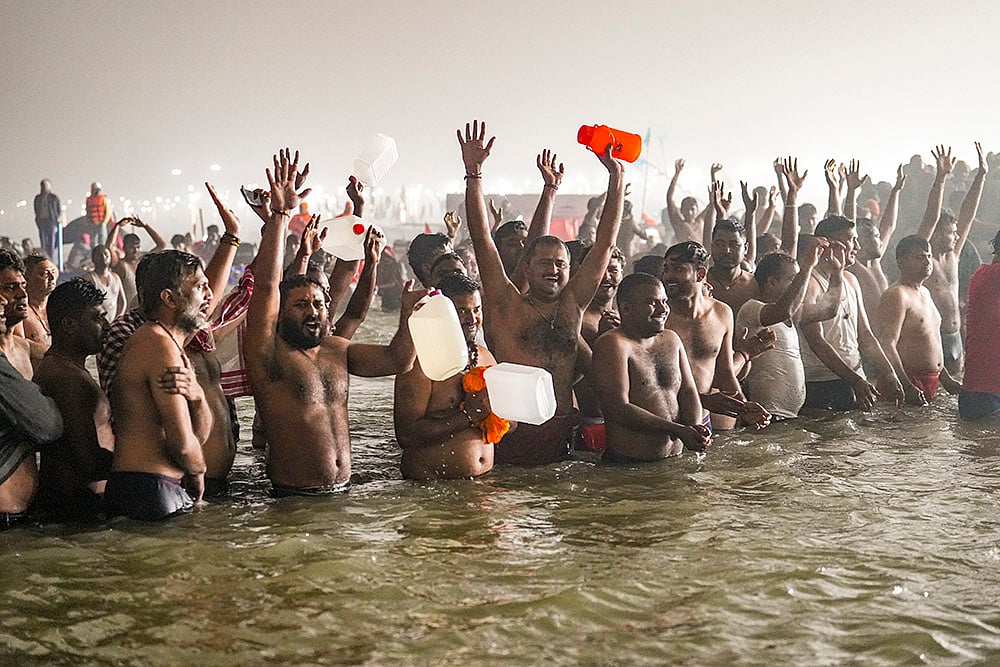 Prayagraj Maha Kumbh Mela 2025: Makar Sankranti festival