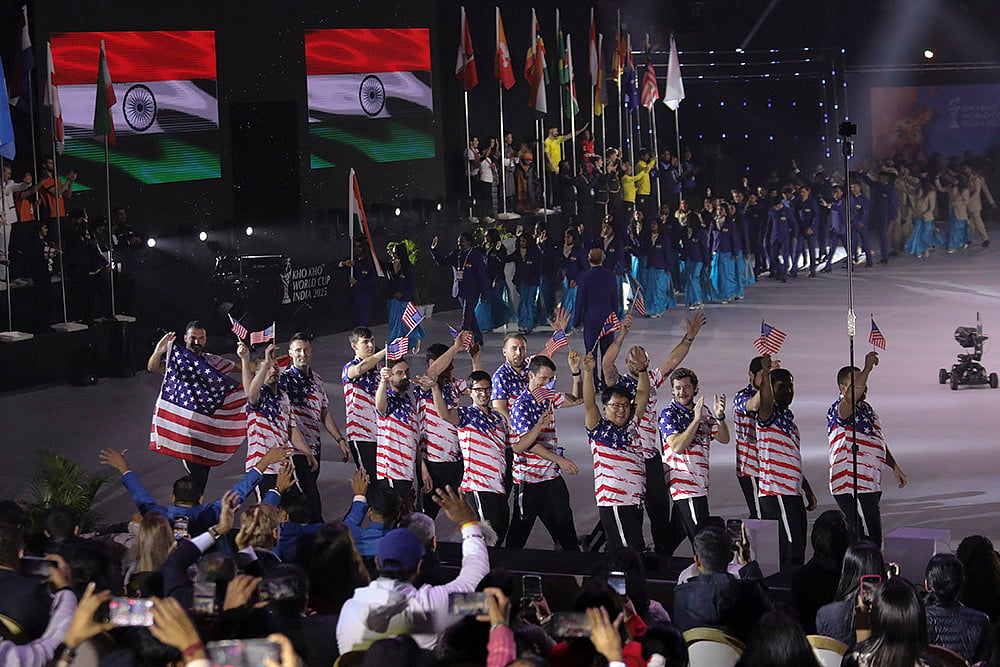 Kho Kho World Cup 2025 Inauguration photo 6