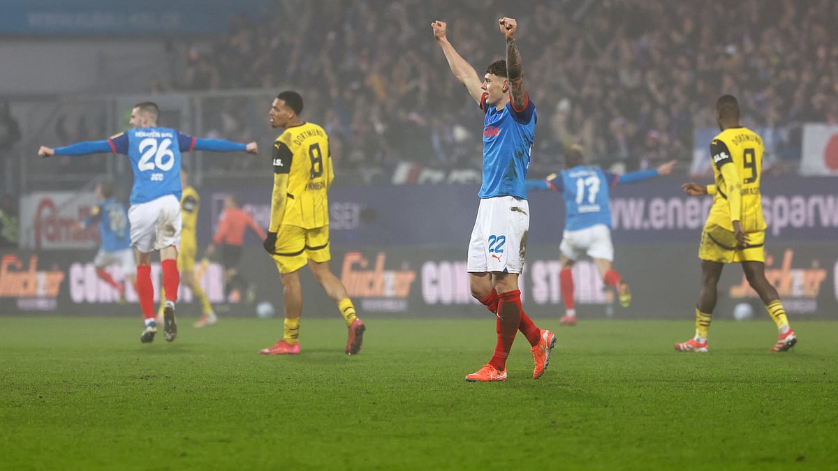 Holstein Kiel and Borussia Dortmund