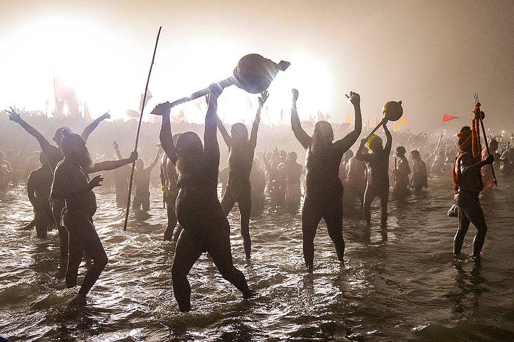 Prayagraj Maha Kumbh Mela 2025: Makar Sankranti festival