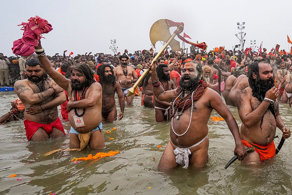 Prayagraj Maha Kumbh Mela 2025: Makar Sankranti festival