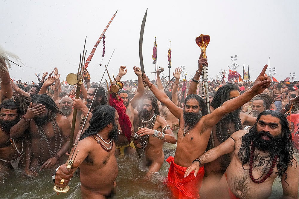 Prayagraj Maha Kumbh Mela 2025: Makar Sankranti festival