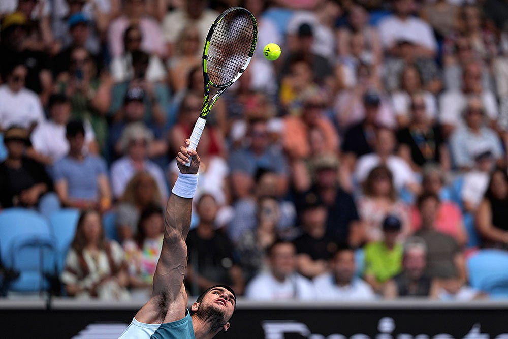 Carlos Alcaraz Australian Open 
