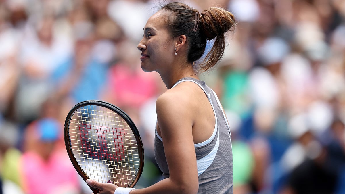 Qinwen Zheng was stunned by Laura Siegemund at Australian Open 2025.