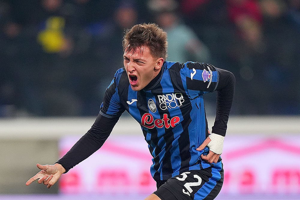 Italy Soccer Serie A: Atalanta vs Juventus
