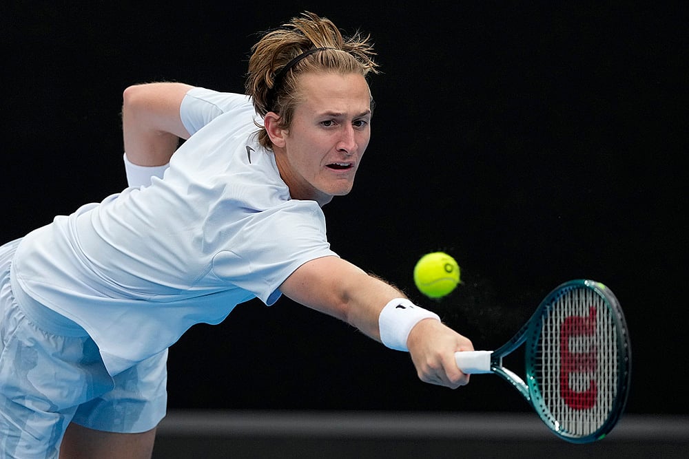 Australian Open tennis Championship 2025 - Sebastian Korda vs Aleksandar Vukic
