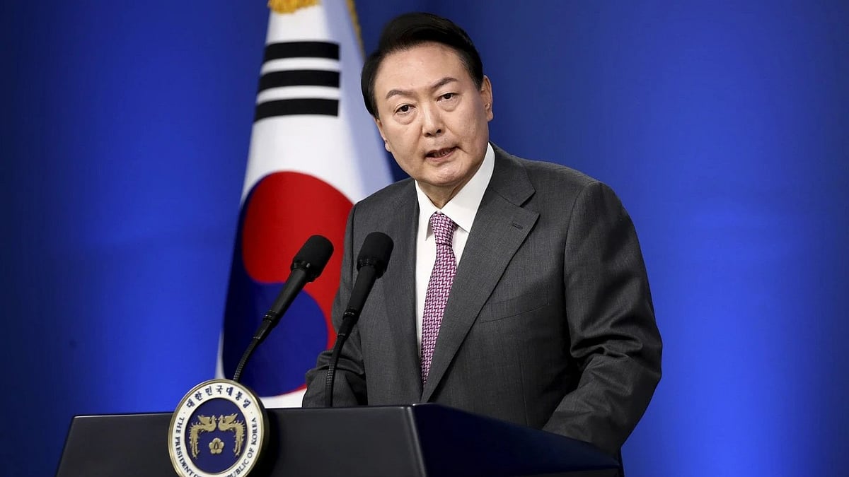 Yoon Suk Yeol  - AP; Representative image