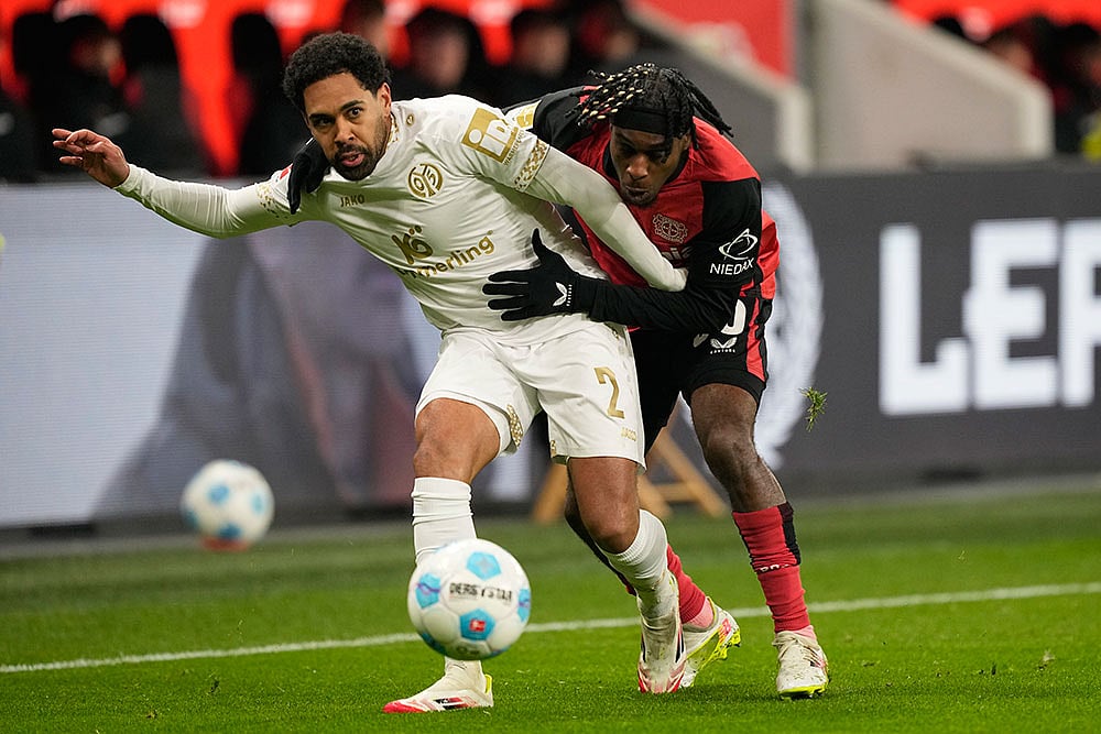 German Bundesliga Soccer: FSV Mainz vs Bayer Leverkusen