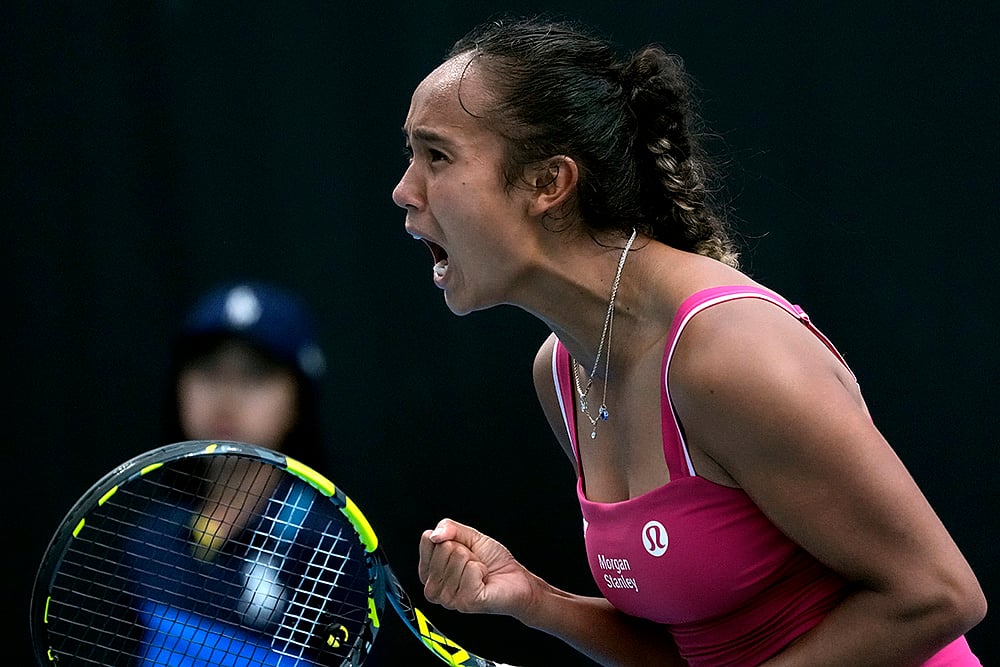 Australian Open tennis Championship 2025 - Leylah Fernandez vs Cristina Bucsa