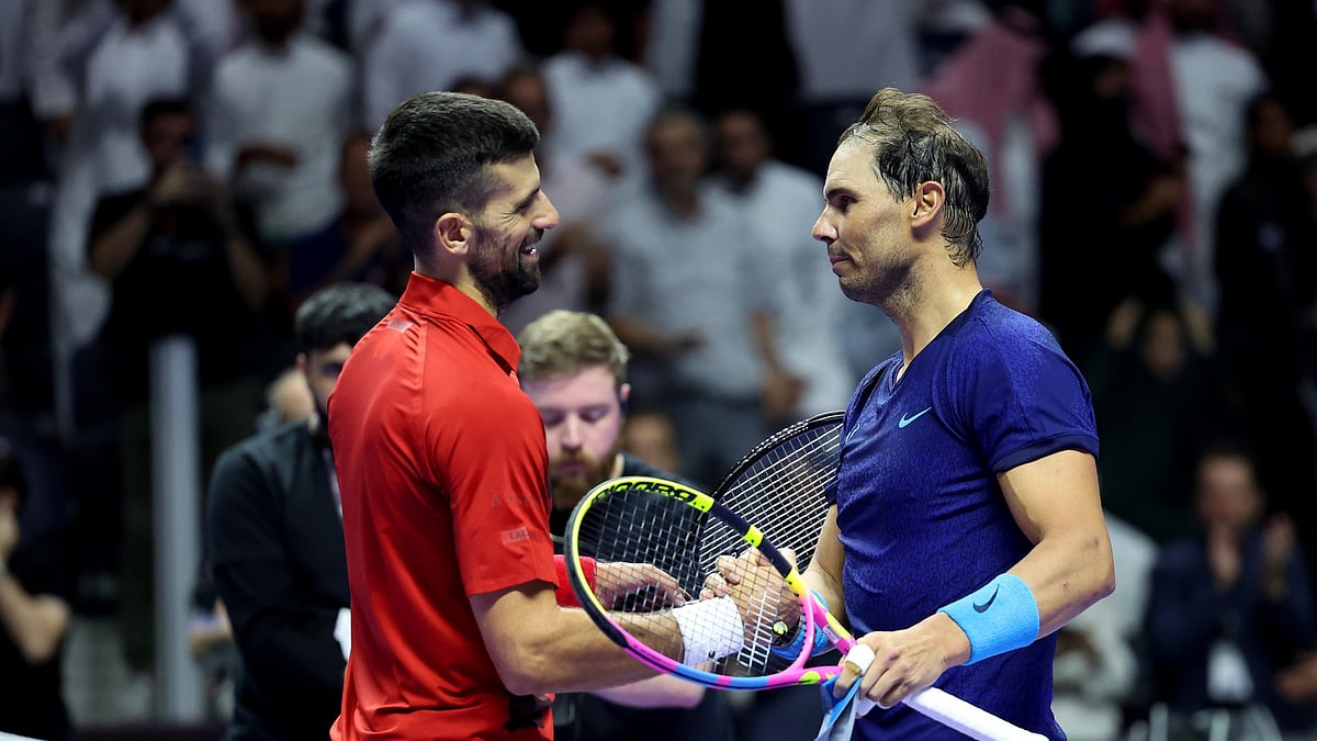 File : Novak Djokovic and Rafael Nadal have enjoyed landmark moments in French Open matches.