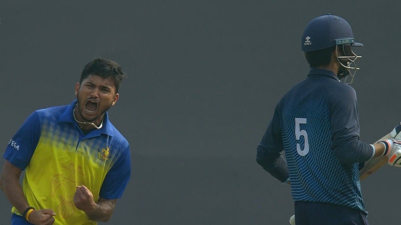 haryana vs karnataka X bcci domestic