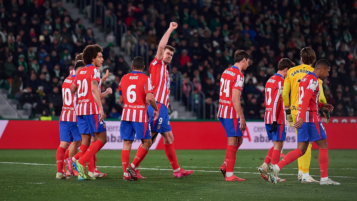 Atletico Madrid goalscorer Alexander Sorloth.