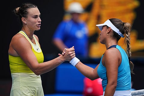 Australian Open tennis championship