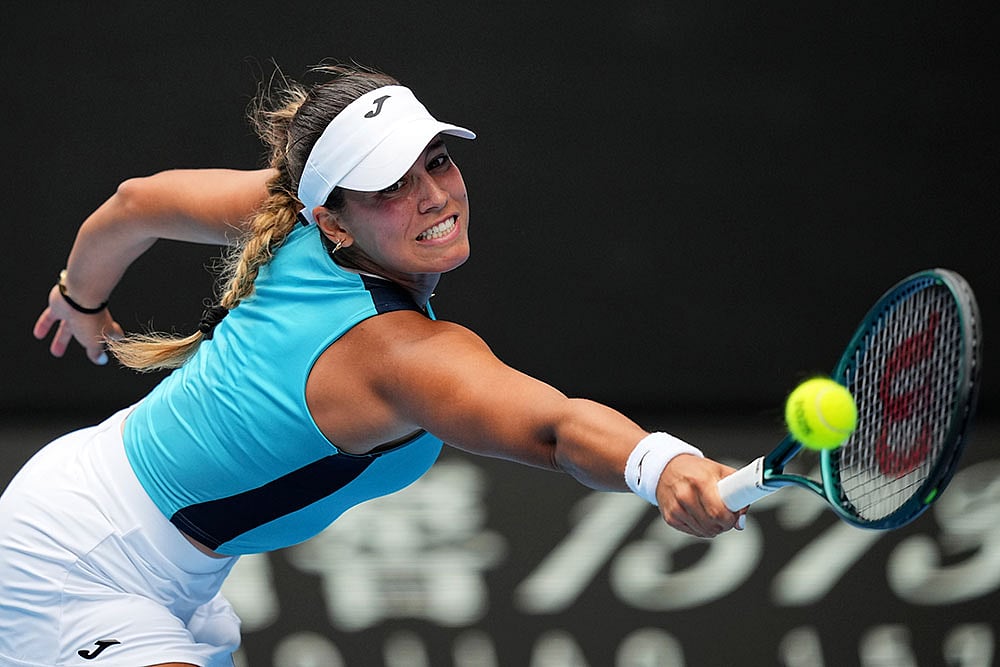 Jessica Bouzas Australian Open Tennis