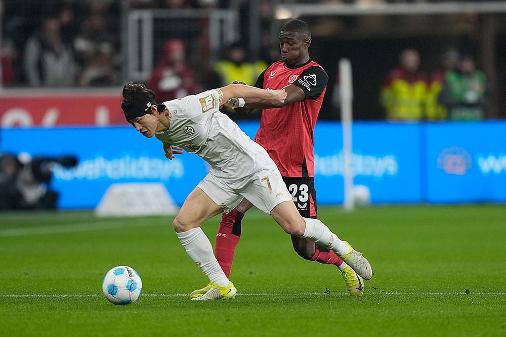 German Bundesliga Soccer: Bayer Leverkusen vs FSV Mainz